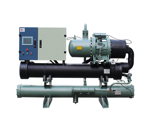 螺桿式水源熱泵機(jī)組