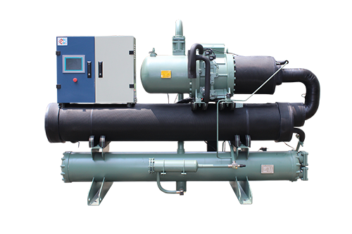滿液式螺桿式水源熱泵機(jī)組